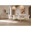 Jonathan Charles Gyre Round Multimedia Mirror