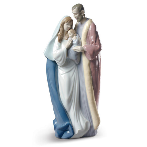 Lladro Blessed Family Figurine