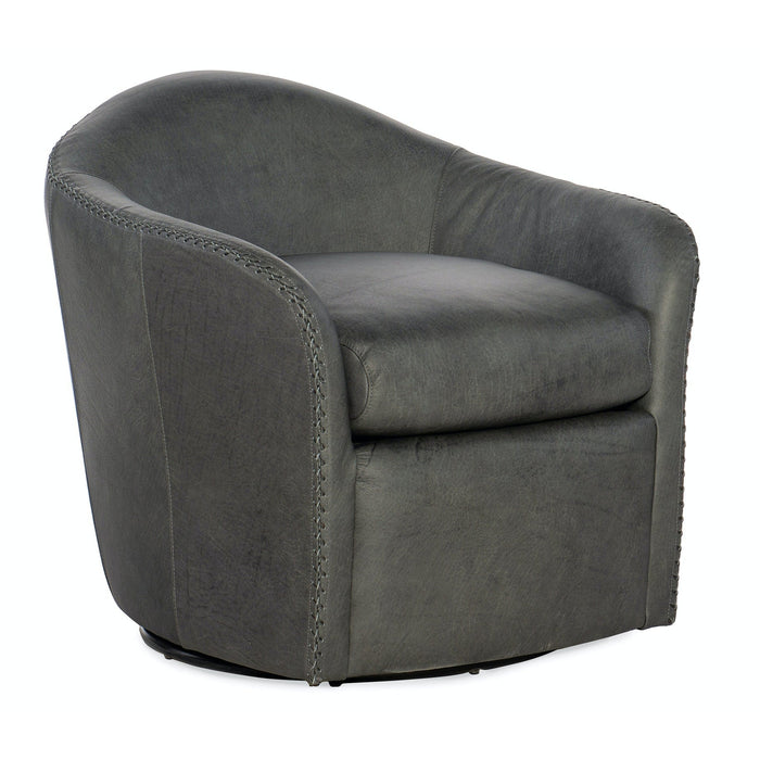 Hooker Furniture Roper Swivel Club Chair