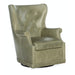 Hooker Furniture Mai Wing Swivel Club Chair