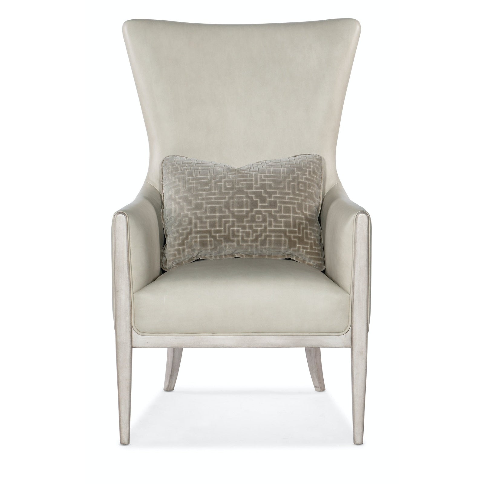 Hooker Furniture Kyndall Club Chair with Accent Pillow