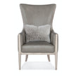 Hooker Furniture Kyndall Club Chair with Accent Pillow
