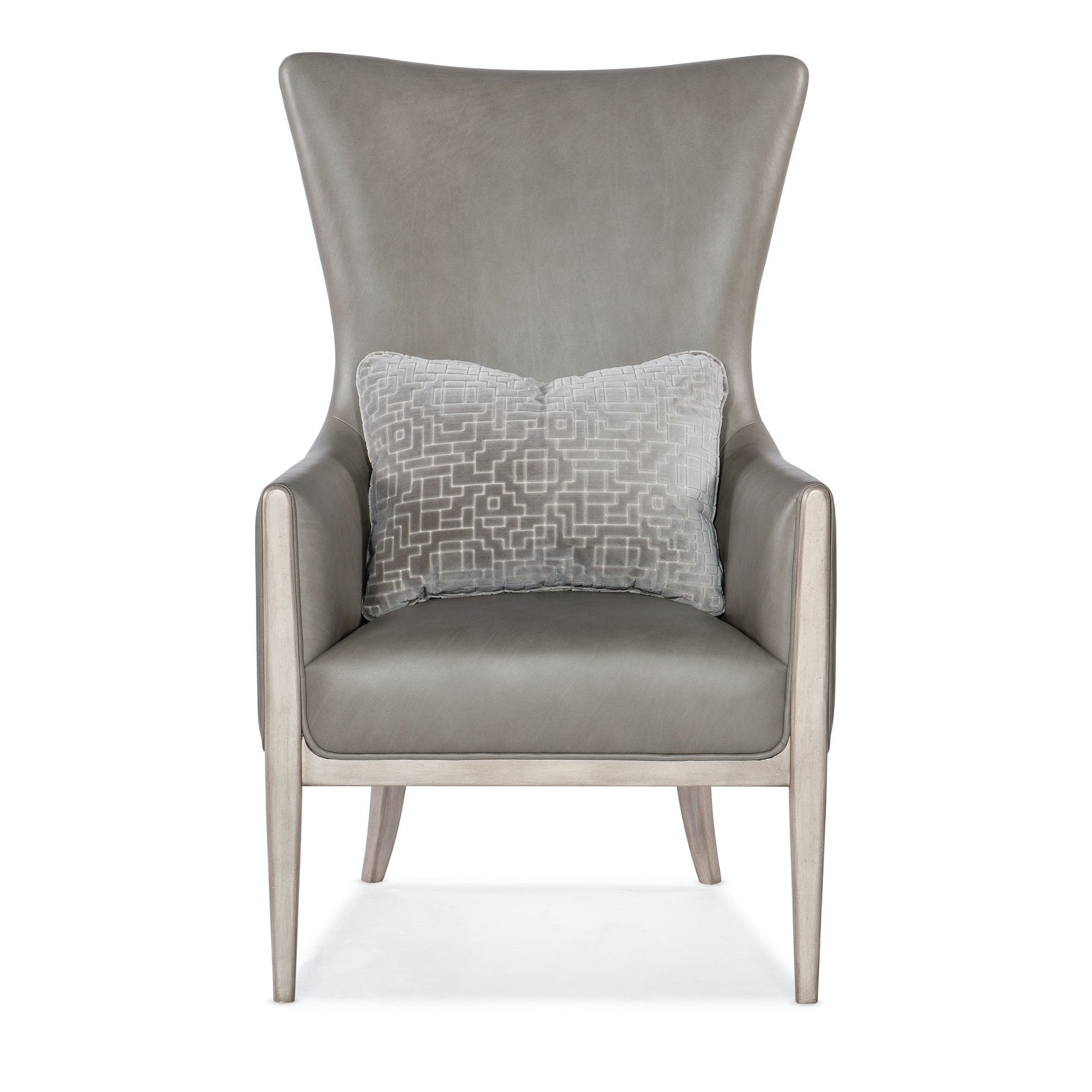 Hooker Furniture Kyndall Club Chair with Accent Pillow