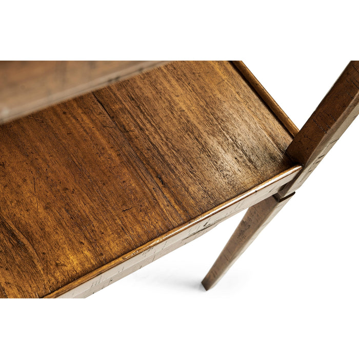 Jonathan Charles Casually Country Antique Tray Table