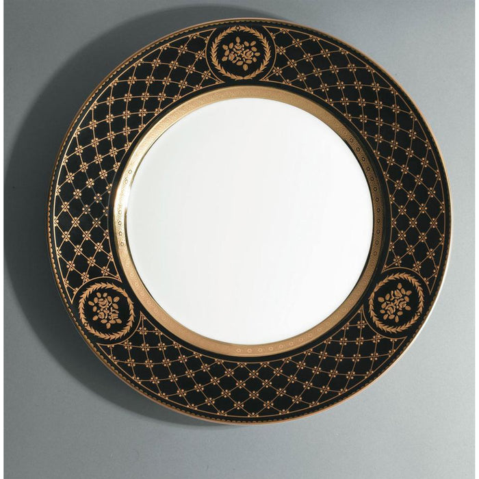Raynaud Chambord Black Bread And Butter Plate