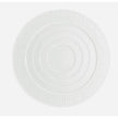Raynaud Checks Dessert Plate Concentric Round Center