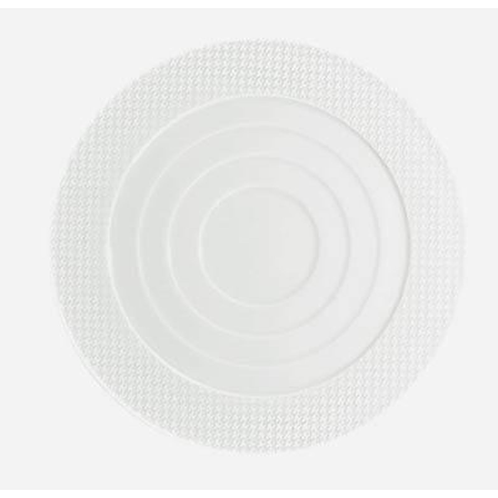 Raynaud Checks Dessert Plate Concentric Round Center