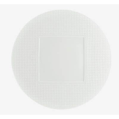Raynaud Checks American Dinner Plate Square Center