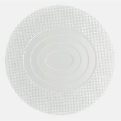 Raynaud Checks Round Flat Plate Concentric Ovale Center