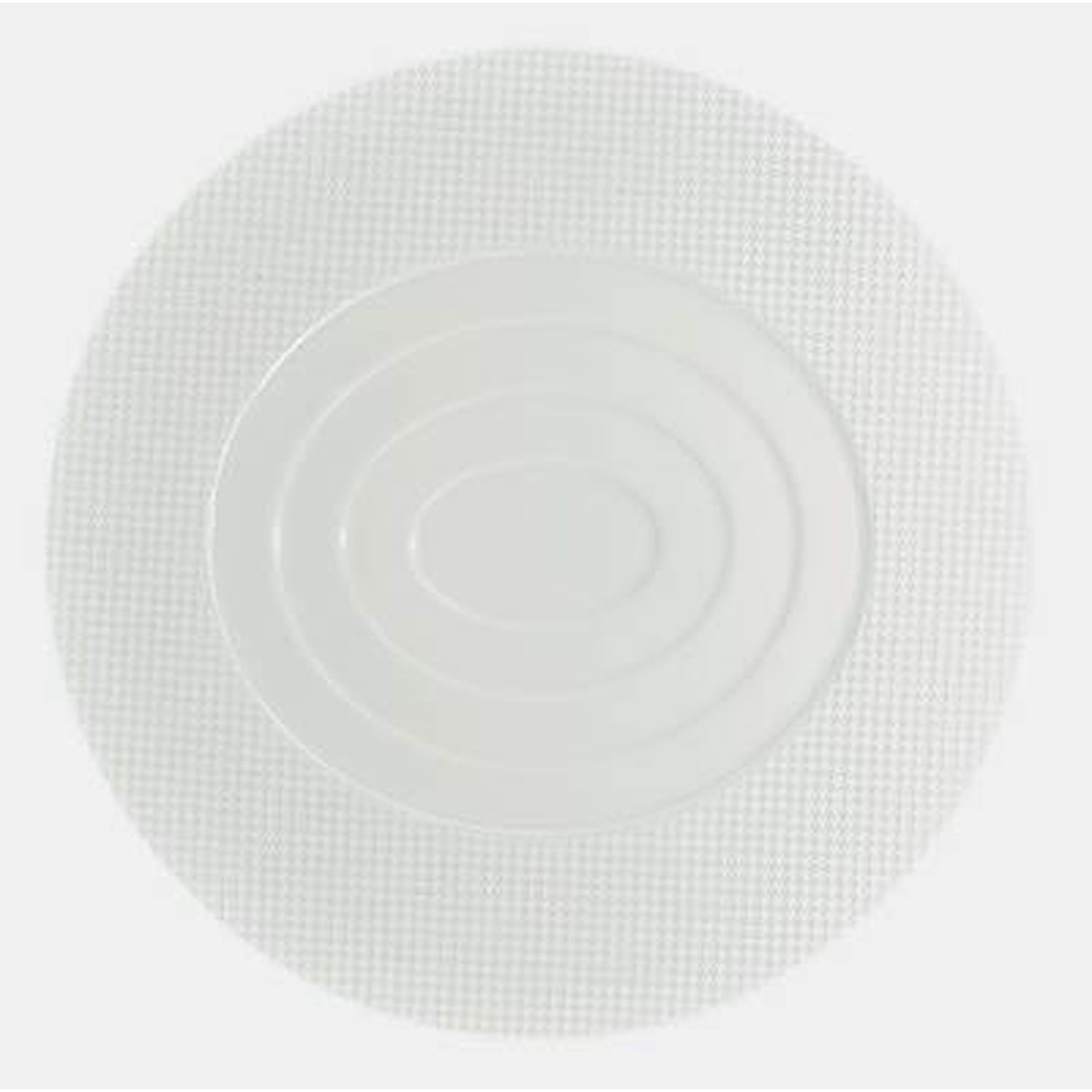 Raynaud Checks Round Flat Plate Concentric Ovale Center