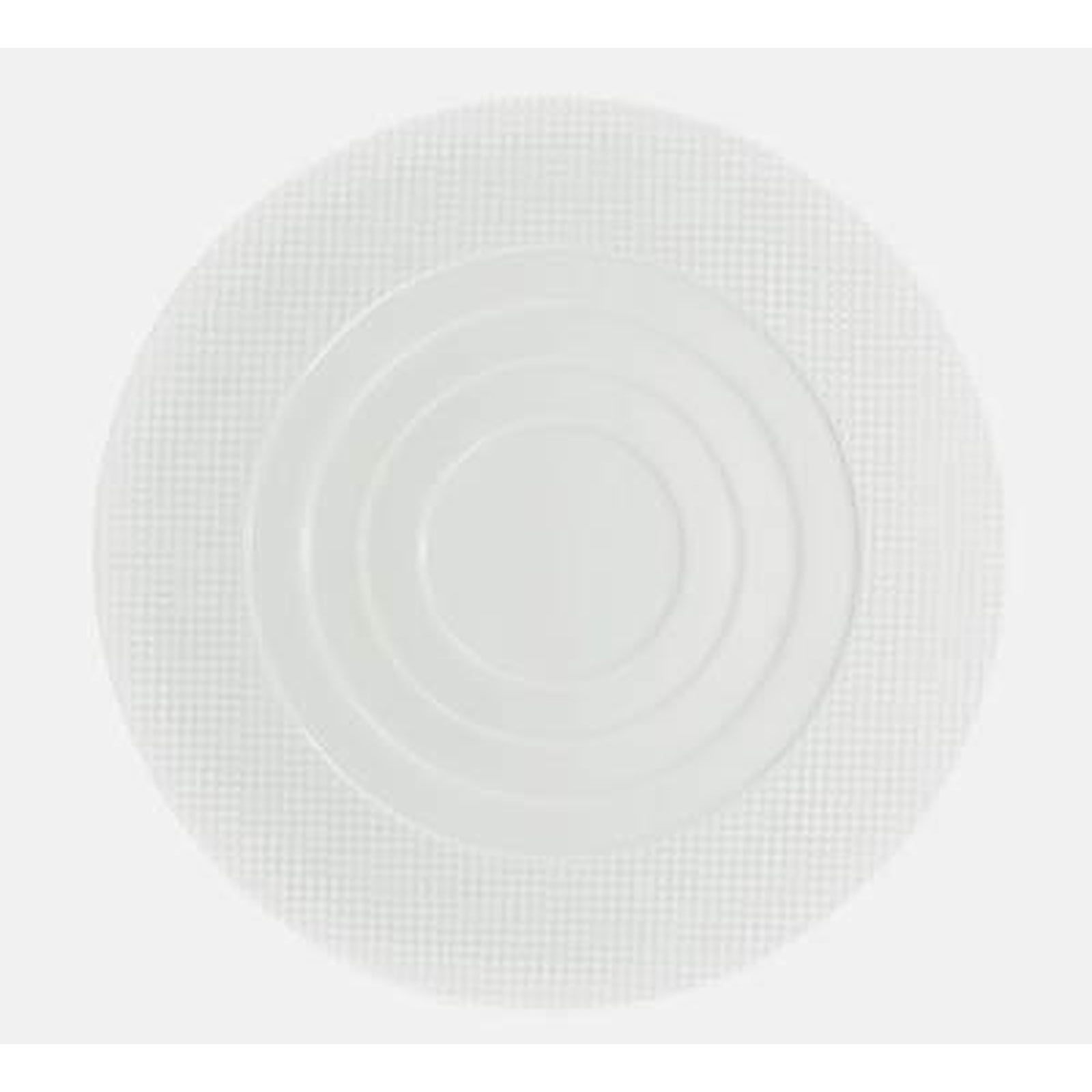 Raynaud Checks Round Buffet Plate Concentric Round Center