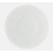 Raynaud Checks Round Buffet Plate Concentric Round Center