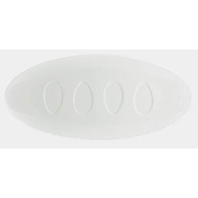 Raynaud Checks Oval Flat Plate Flower