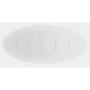 Raynaud Checks Oval Flat Plate Flower