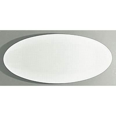 Raynaud Checks Oval Flat Plate Even