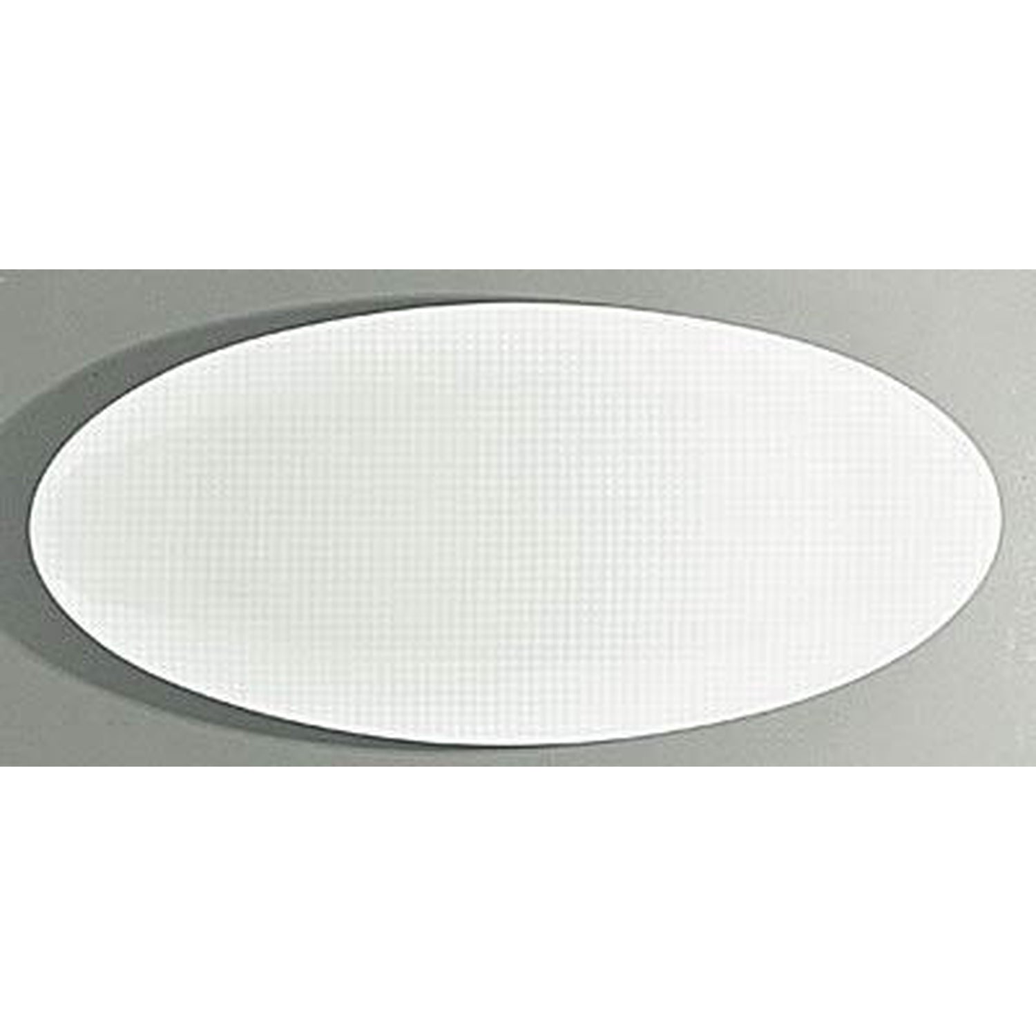 Raynaud Checks Oval Flat Plate Even