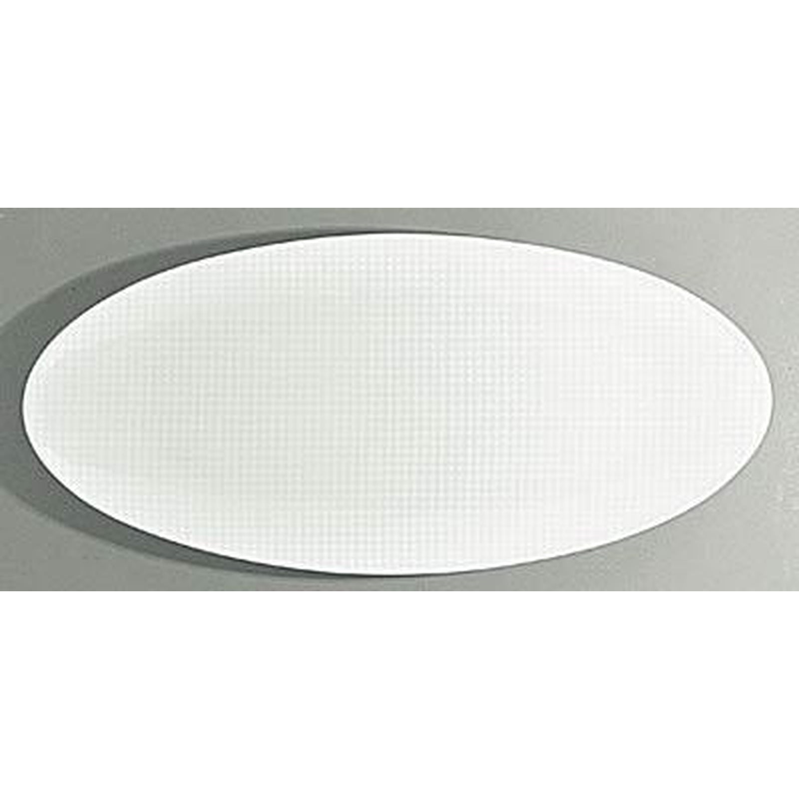 Raynaud Checks Oval Flat Plate Even