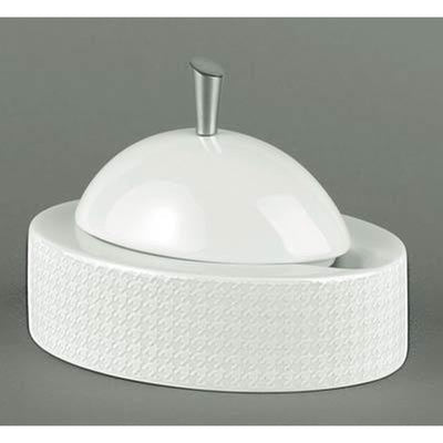 Raynaud Checks Spoon Holder With Metal Knob
