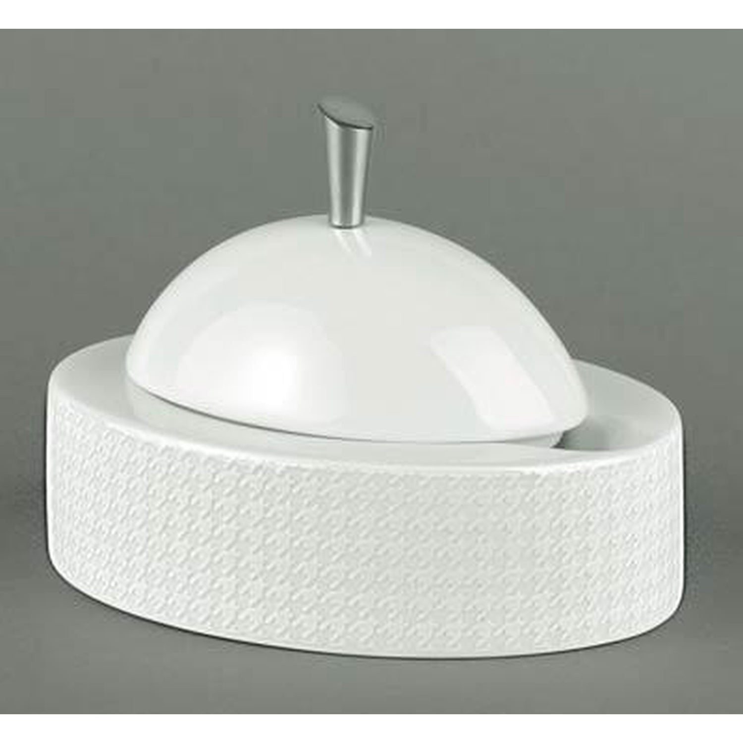 Raynaud Checks Spoon Holder With Metal Knob