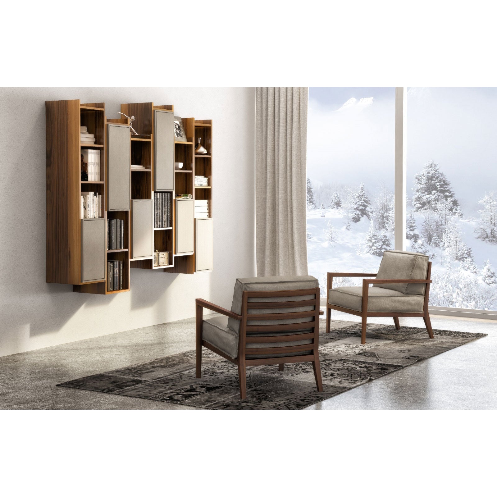 Huppe Citta Lounge Chair