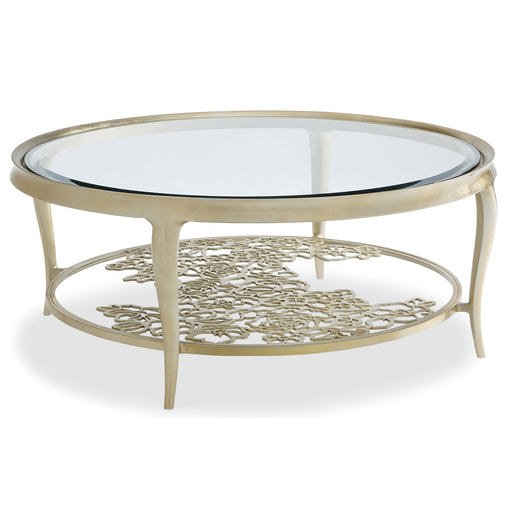 Caracole Handpicked Cocktail Table