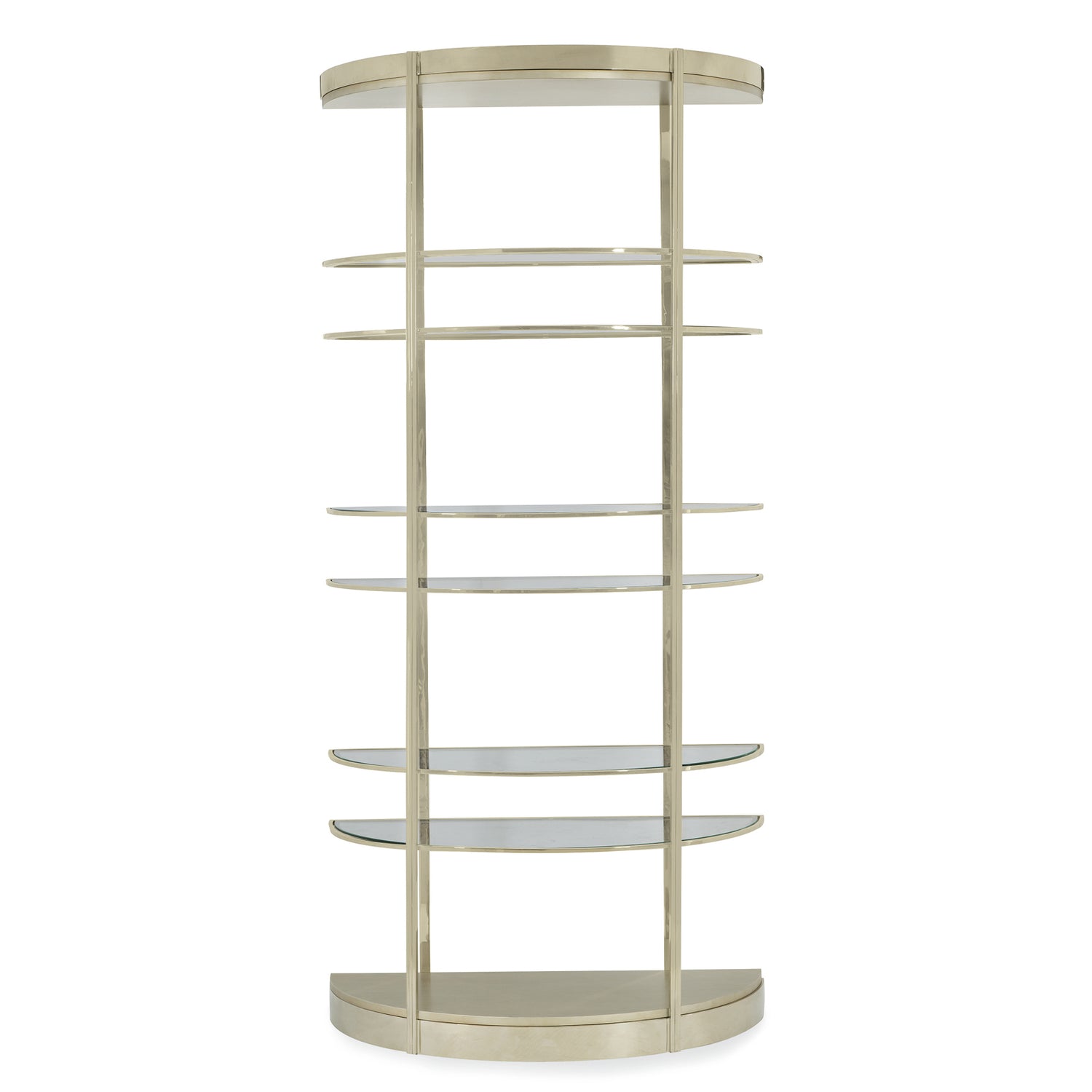 Caracole Up, Up, And Away Display Cabinet