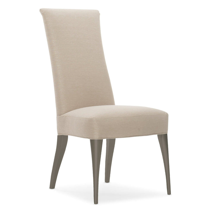Caracole Classic Socially Acceptable Upholstered Chair DSC