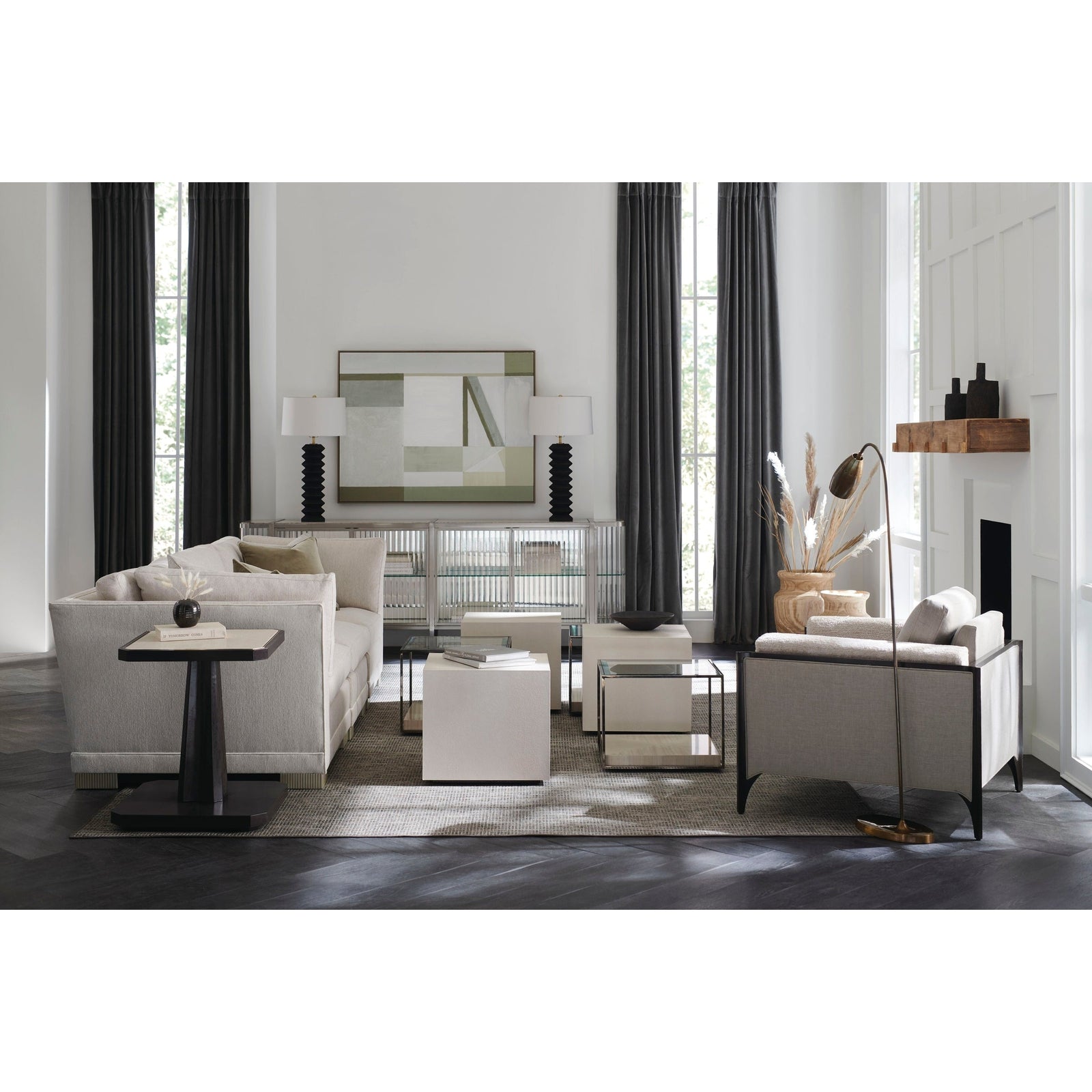 Caracole Classic Solid Ground Cocktail Tables