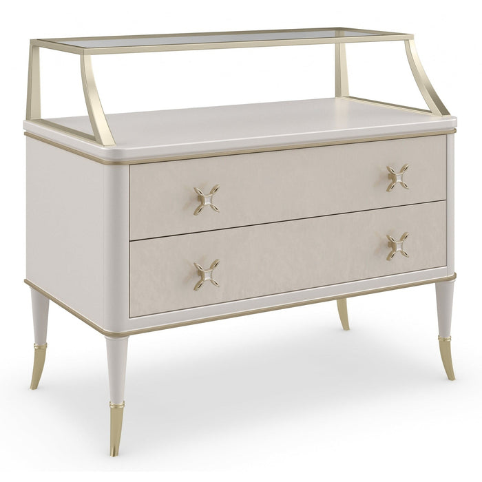 Caracole Classic All Dolled Up Nightstands