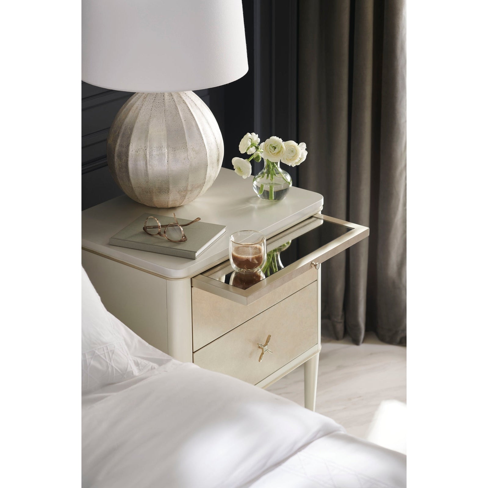 Caracole Classic Finishing Up Nightstand