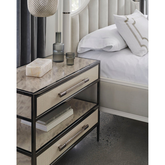Caracole Classic Dual Impressions Nightstand