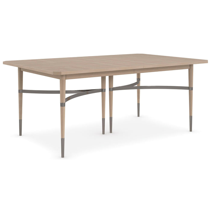 Caracole Classic Here To Accommodate Dining Table