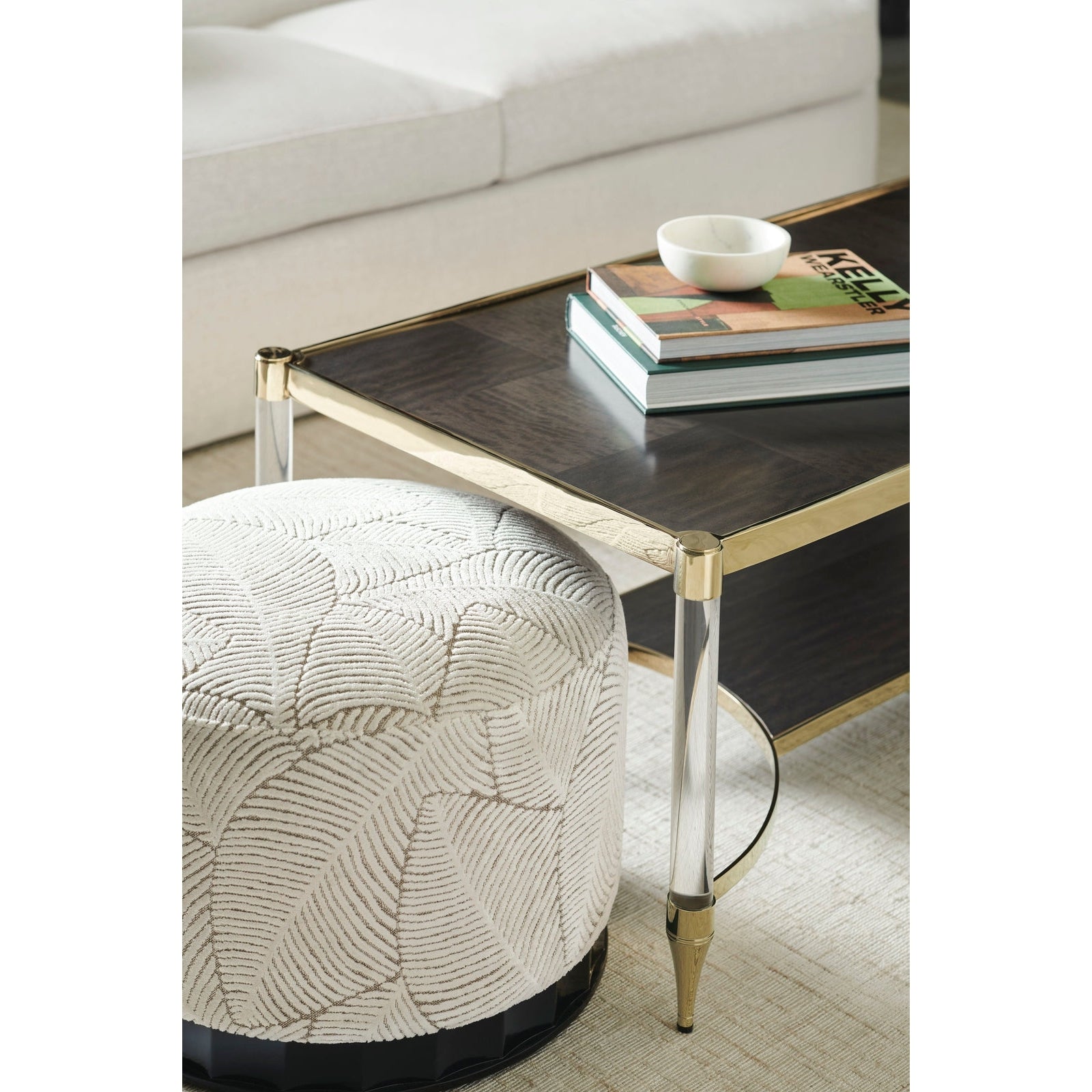 Caracole Classic Check Mate Cocktail Tables