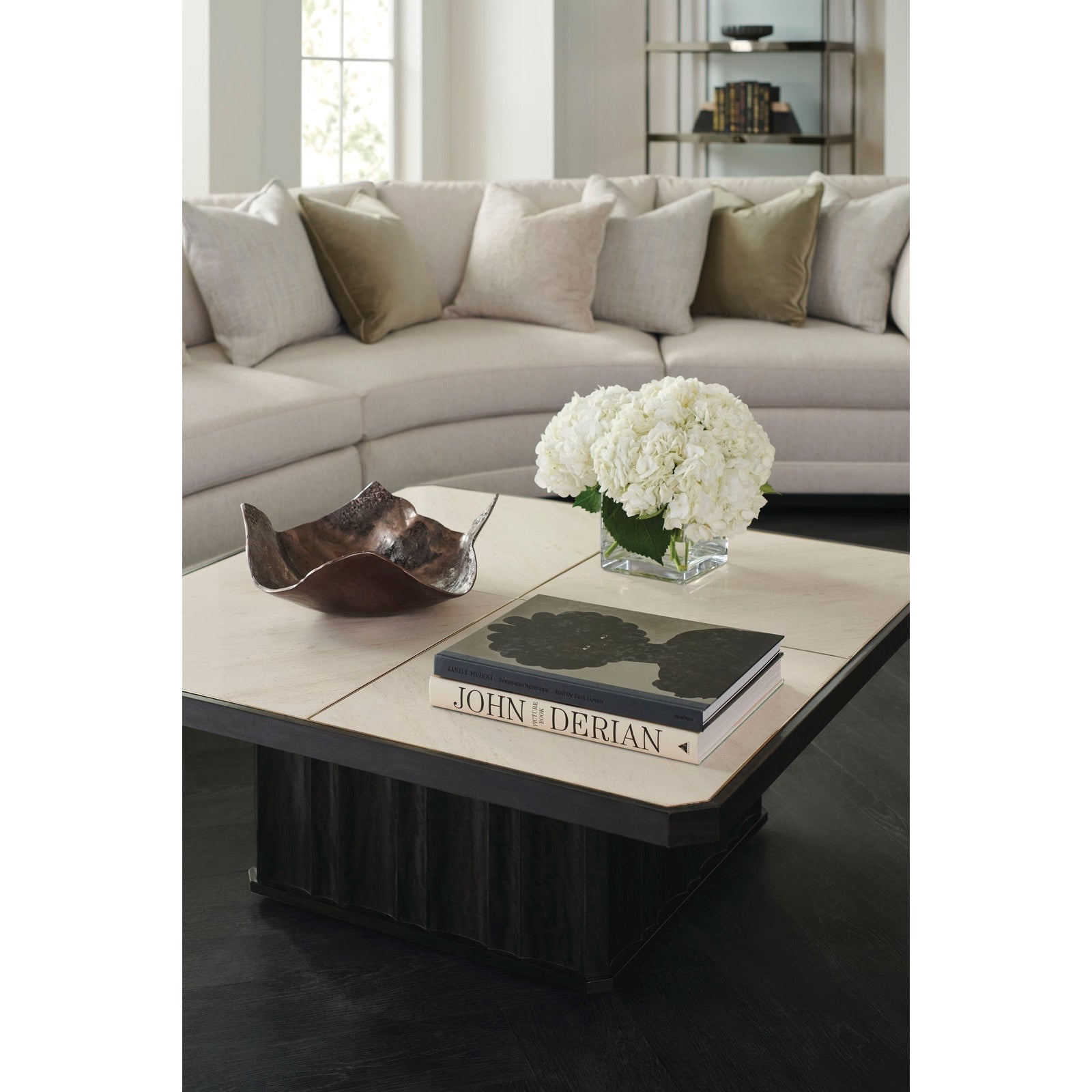 Caracole Upholstery Deep Retreat U-Shaped Sectional