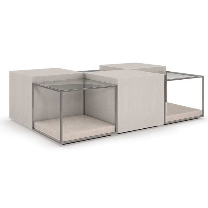Caracole Classic Solid Ground Cocktail Tables