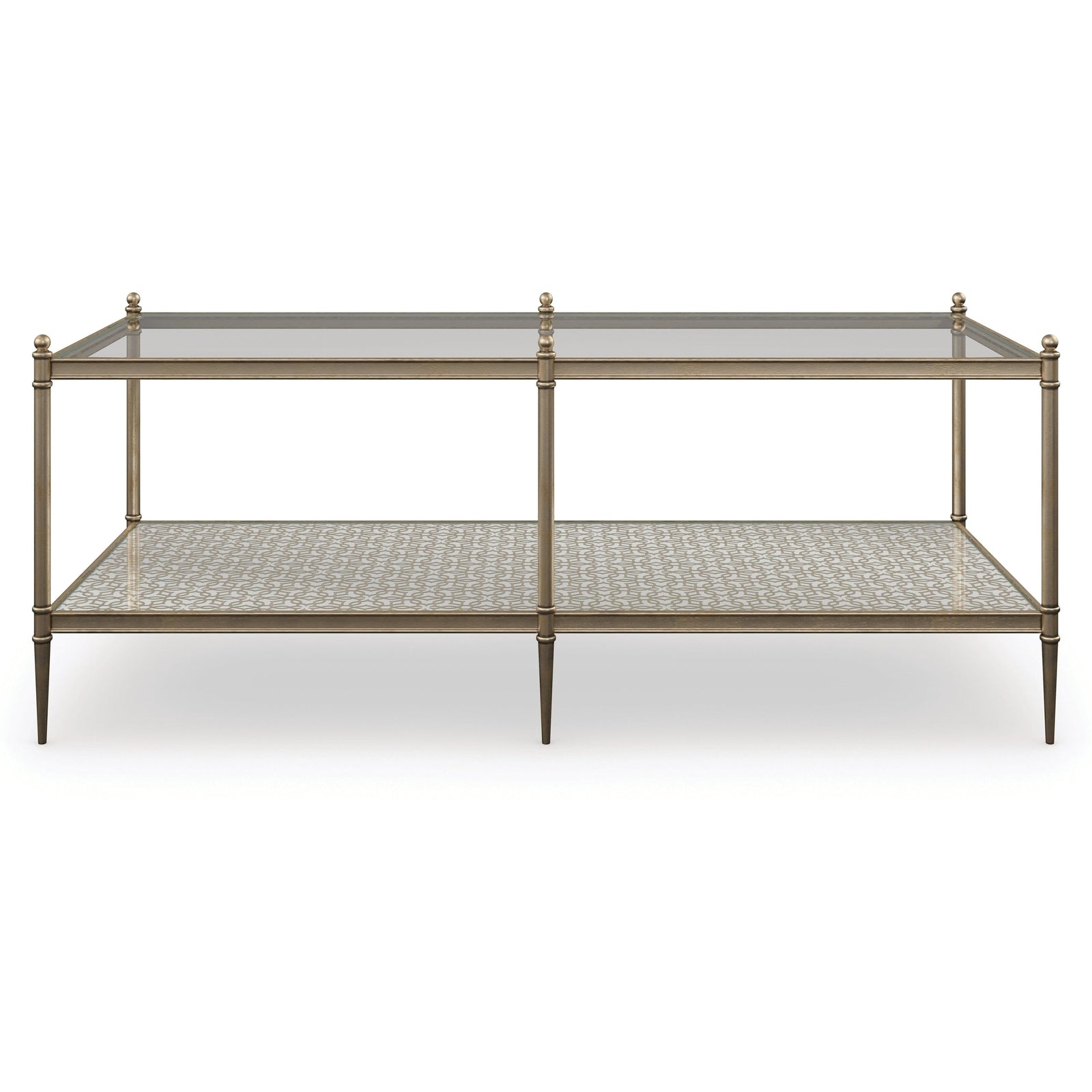 Caracole Classic Perfectable Cocktail Table