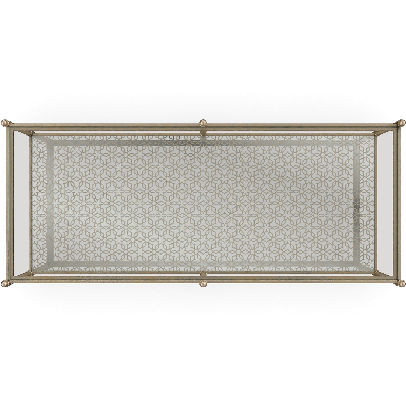 Caracole Classic Perfectable Cocktail Table