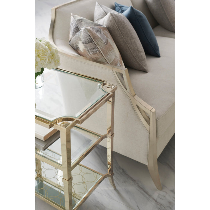 Caracole Classic Third Times A Charm End Table