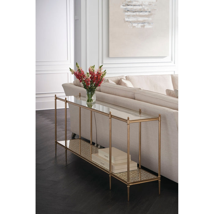 Caracole Classic Perfection Console Table