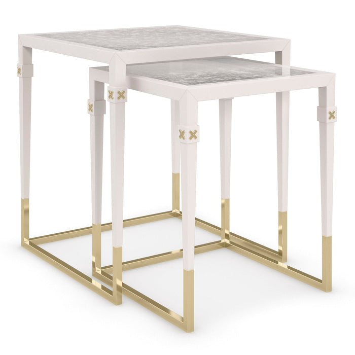 Caracole Classic Better Together Nesting Tables