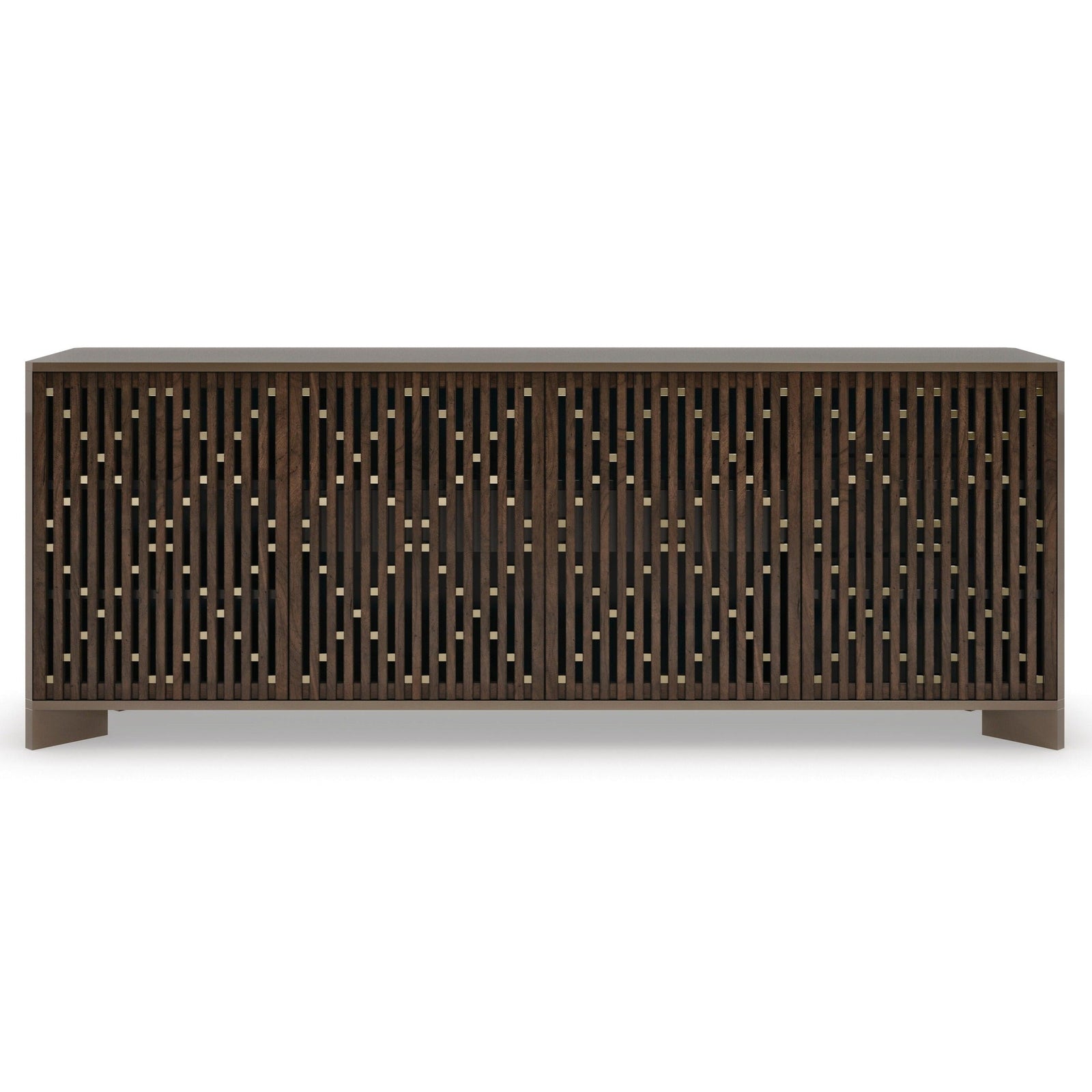 Caracole Classic Diamond In The Rough Console & Desk