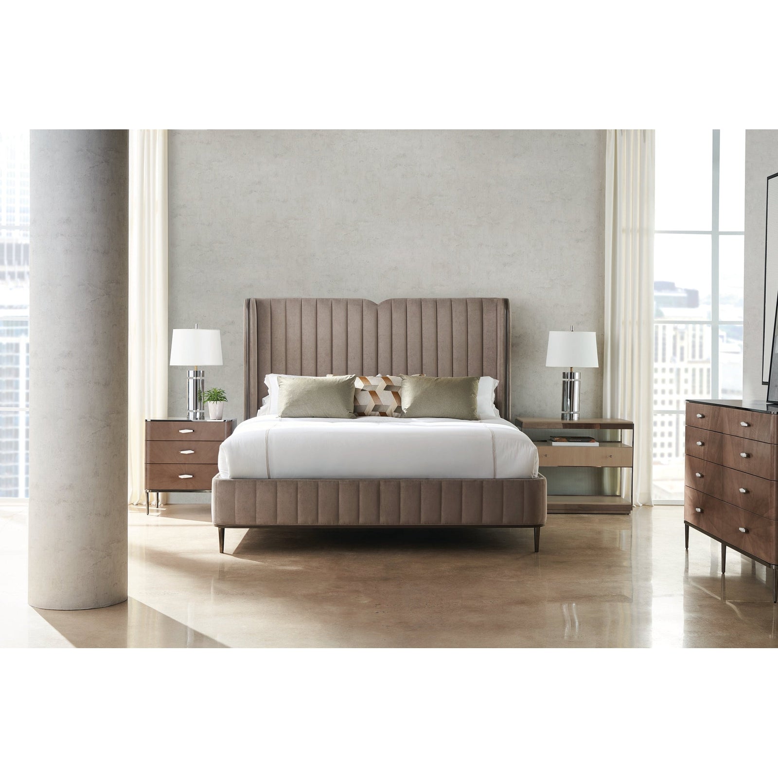 Caracole Classic Falling Waters End Table