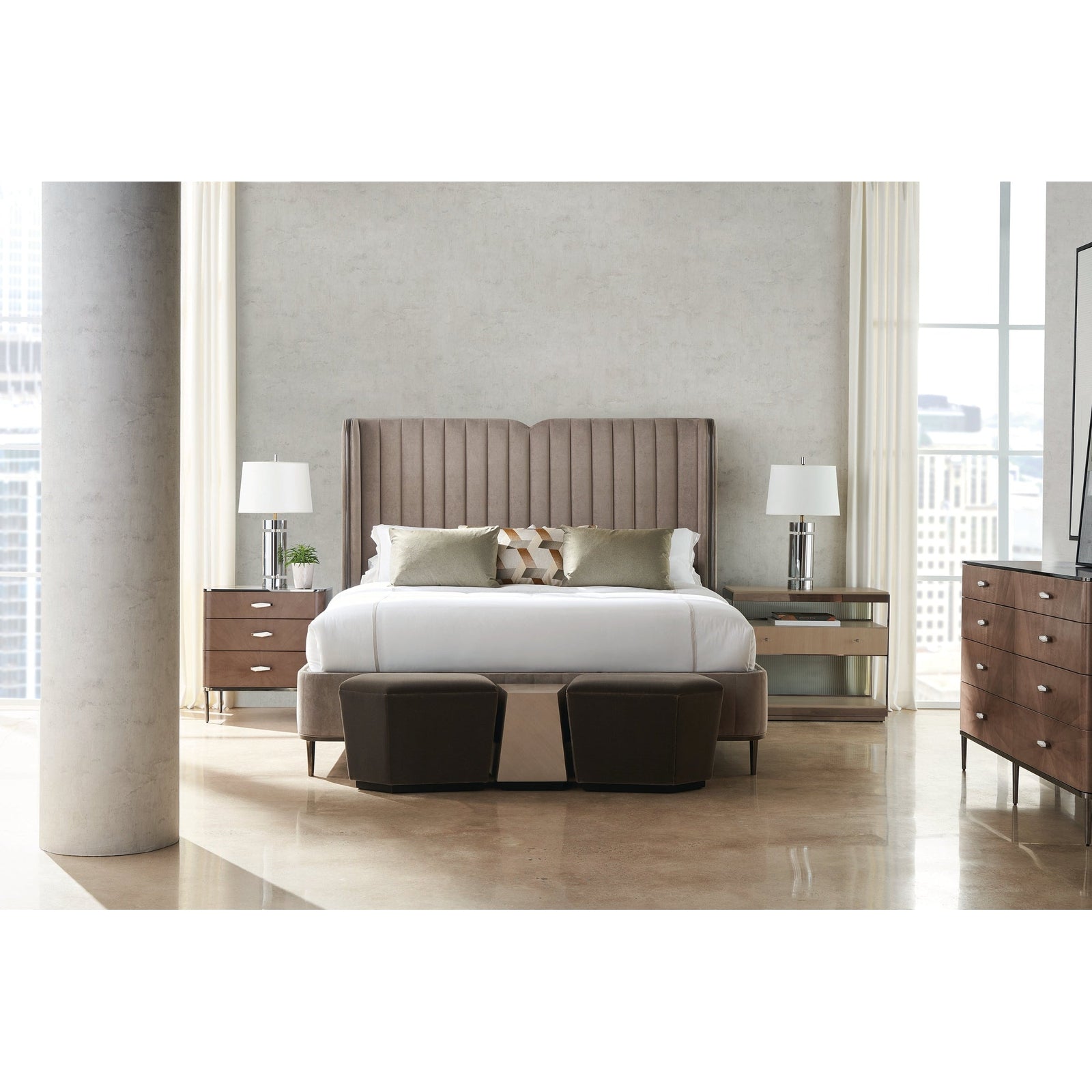 Caracole Classic Falling Waters End Table