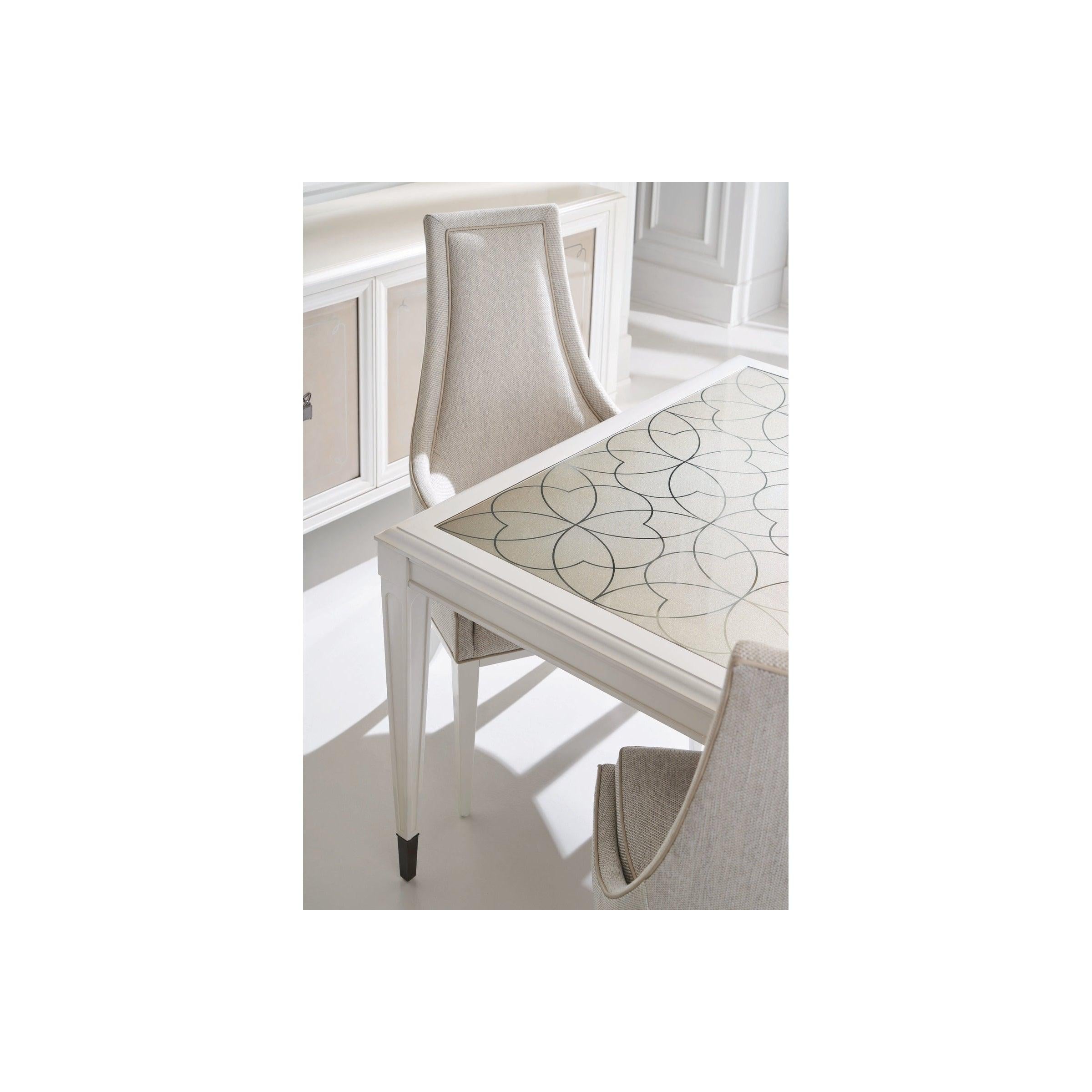 Caracole Classic Tall Order Arm Chair - Set of 2