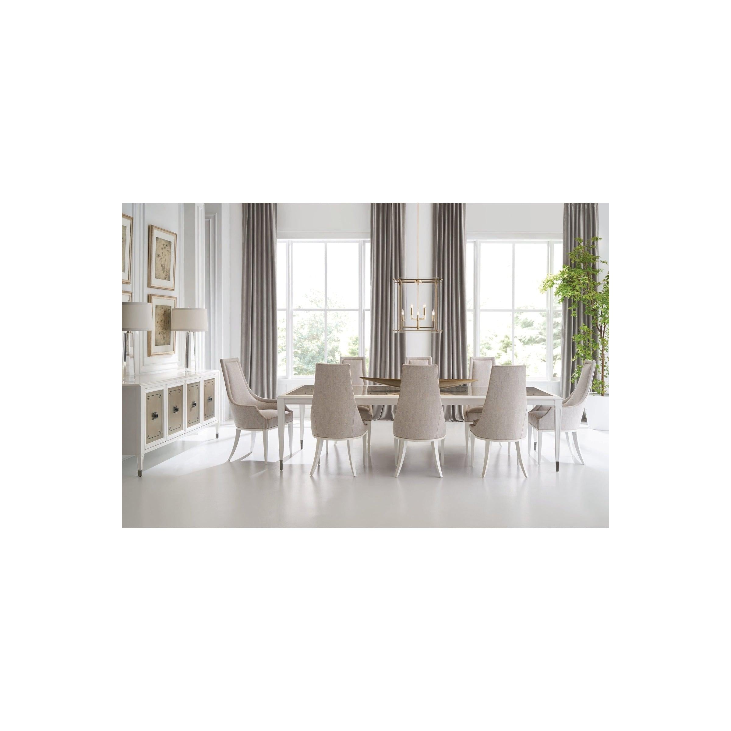 Caracole Classic Tall Order Side Chair - Set of 2