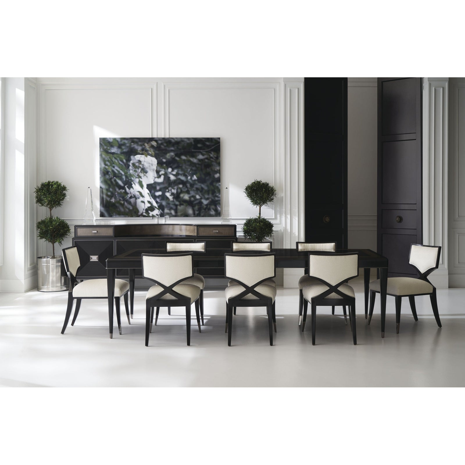 Caracole Classic Full Score Dining Table
