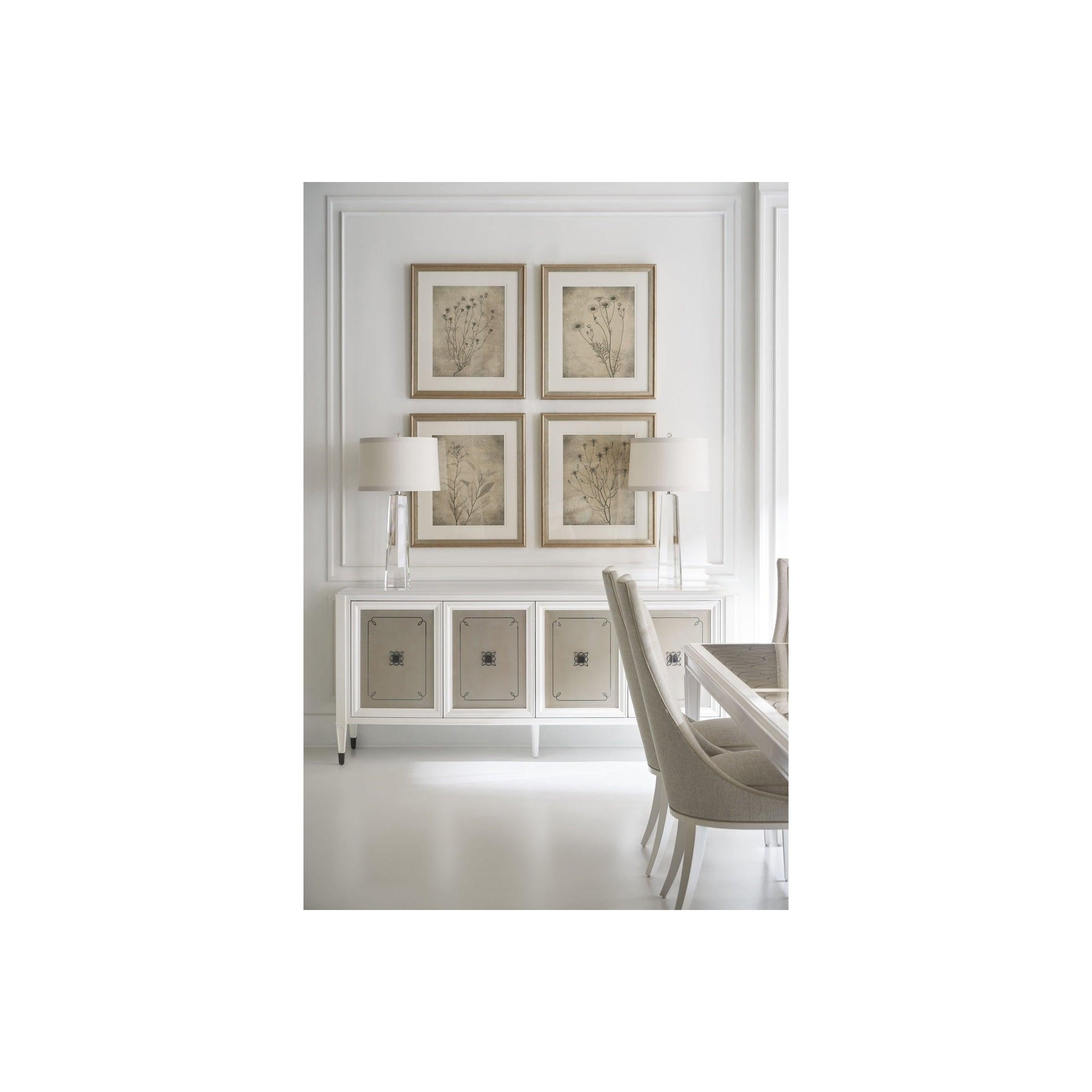 Caracole Classic Tall Order Side Chair - Set of 2