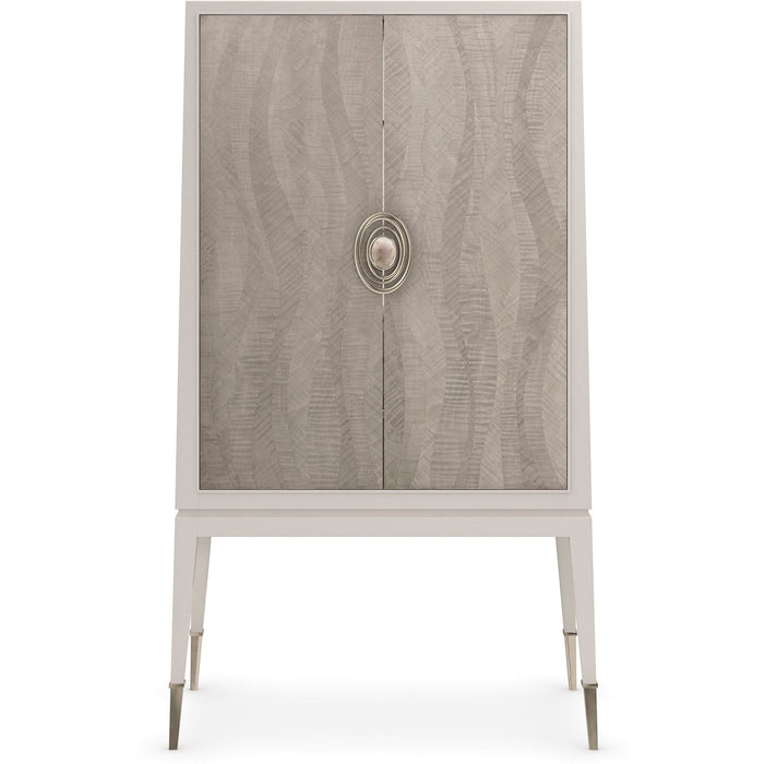 Caracole Classic Currents Tall Cabinet