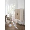 Caracole Classic Lady Grey Side Chair