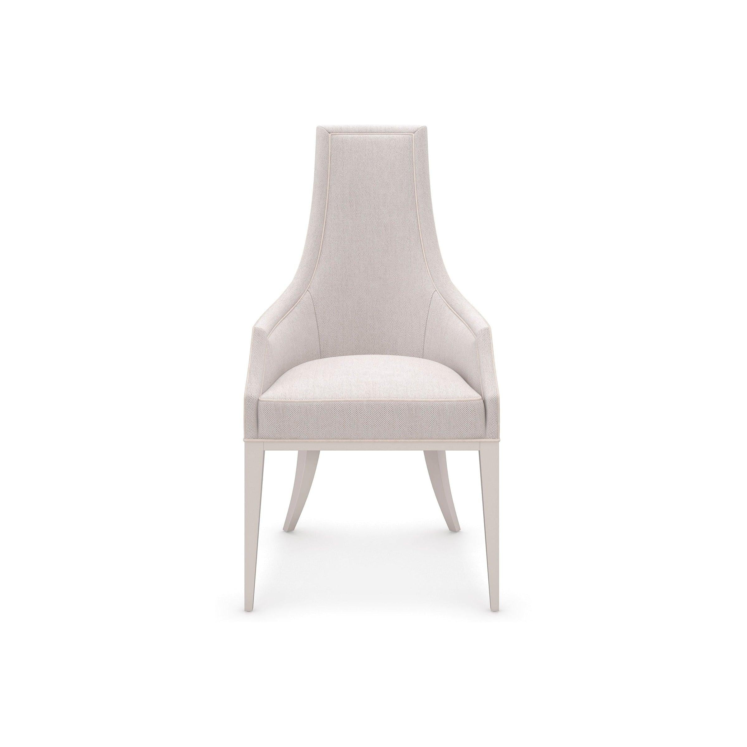 Caracole Classic Tall Order Arm Chair - Set of 2